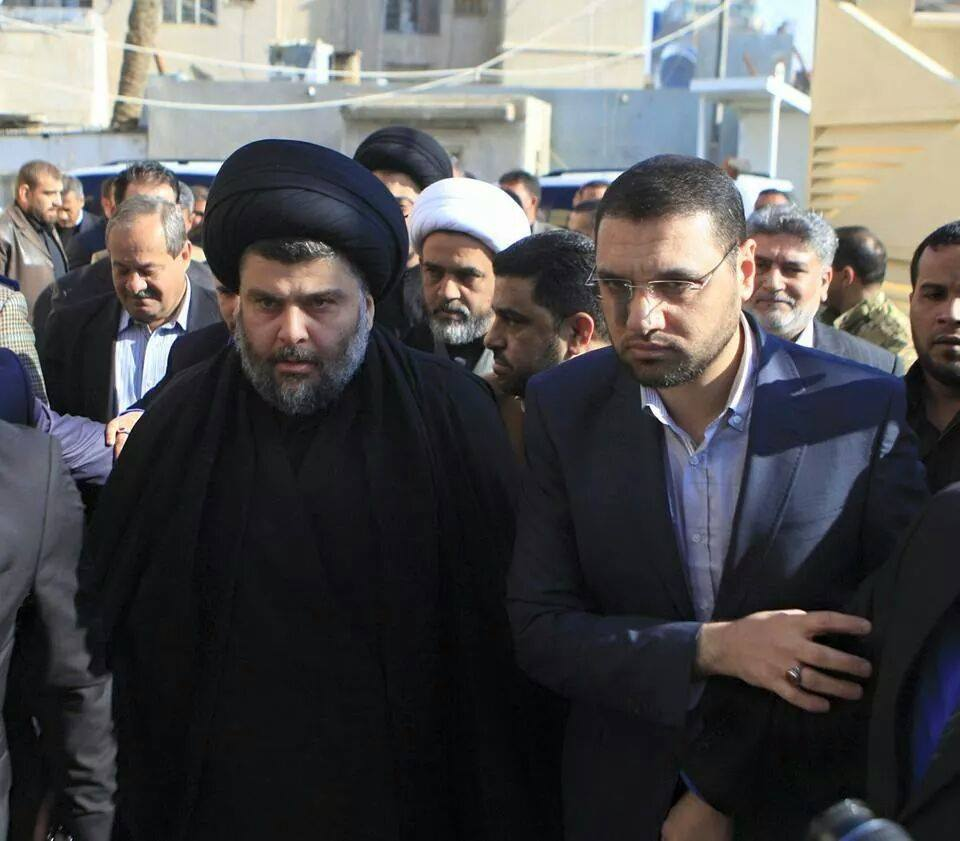 جه‌لیل نووری له‌گه‌ڵ موقته‌دا سه‌در، كه‌سێكه‌ به‌ خامه‌ی نهێنی موقته‌دا سه‌در داده‌نرێت
