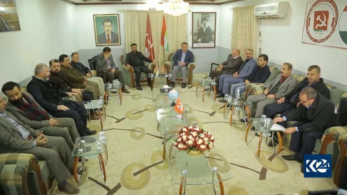 "کۆتا بڕیار بۆ دانانی پارێزگارێکی کورد لە كه‌ركووك لای پارتييه"‌ 