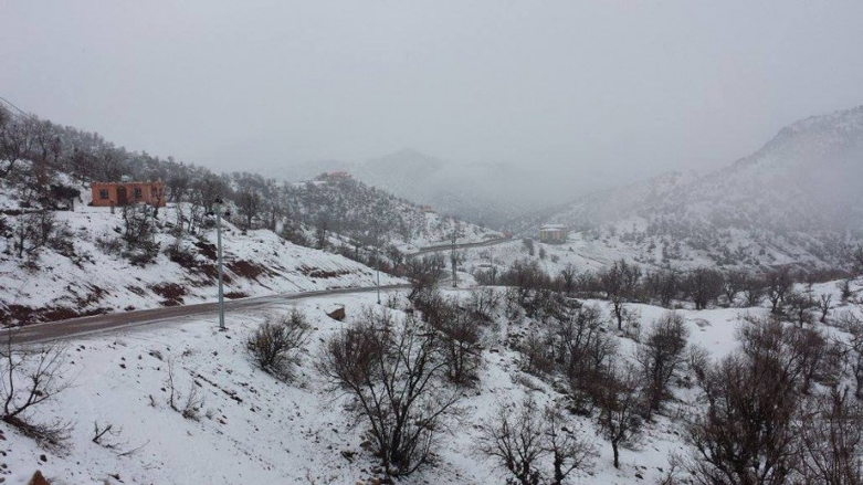 بەفر و باران دەست پێدەكاتەوە