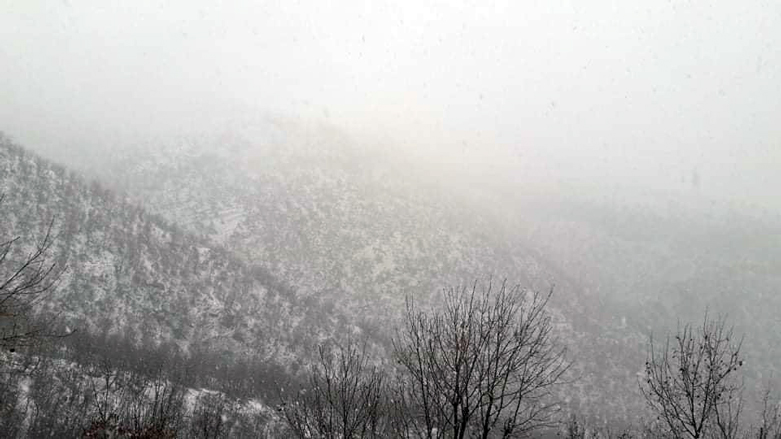 كەشناسی: بەفر و باران دەست پێدەكاتەوە