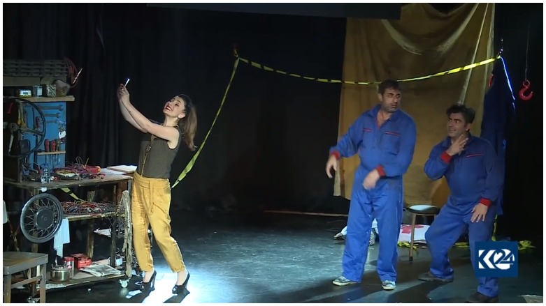 Şermola Performans lîstika Balans bi Kurdî pêşan da