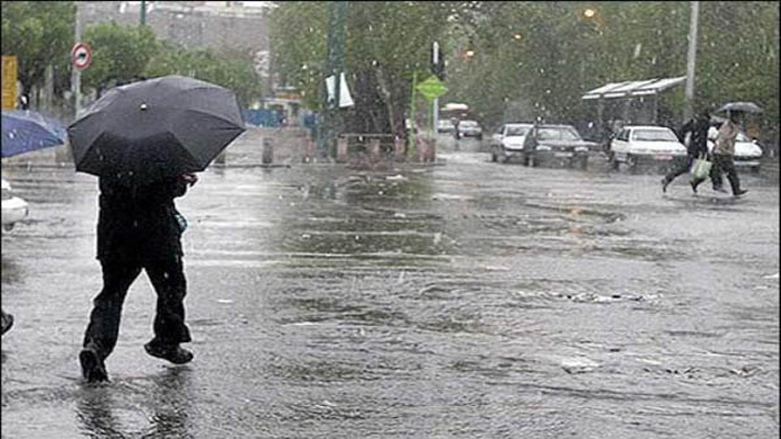 كەشناسی پێشبینی لێزمە باران دەكات