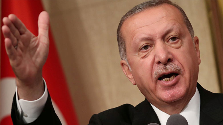 ئه‌ردوغان: له‌سه‌ر‌ ئۆپه‌راسیۆنه‌كانمان له‌ناو خاكی هه‌رێمی كوردستان به‌رده‌وام ده‌بین