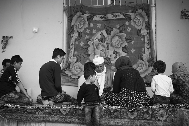 Shrine of Abdulqadir Gailani. (Photo: Levi Clancy)