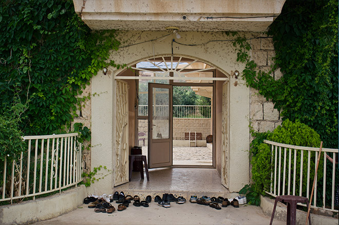 Entrance to the shrine of Mohamed Rashan. (Photo: Levi Clancy) 