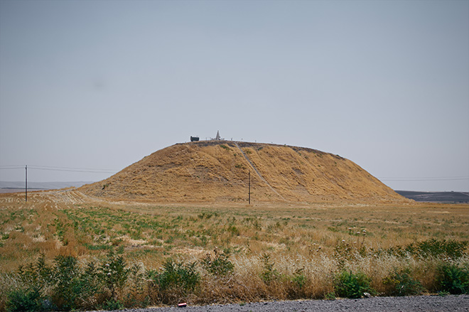 Shrine of Peshangaha Piroz. (Photo: Levi Clancy) 