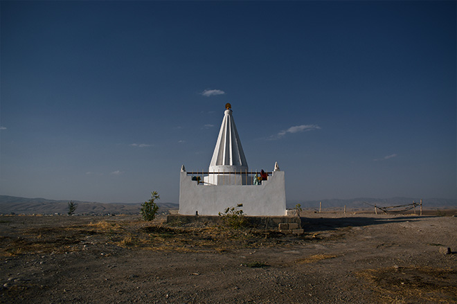 Main chapel of the shrine. (Photo: Levi Clancy) 