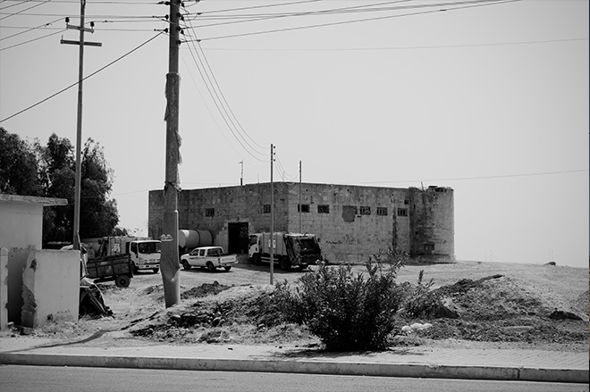 At Kalak, you may have noticed another such fort. (Photo: Levi Clancy) 