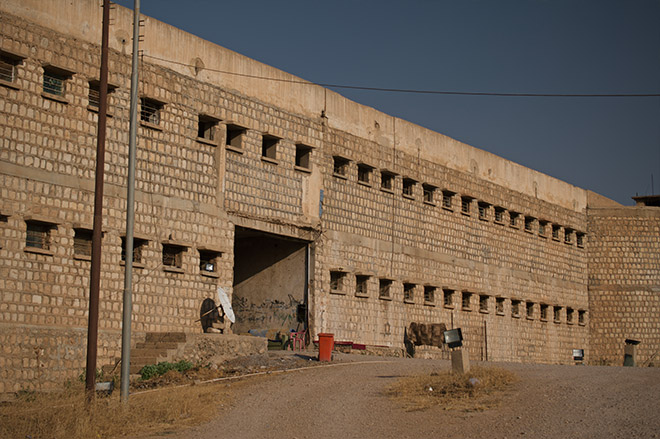 Exterior view of Nizarke Fort. (Photo: Levi Clancy) 