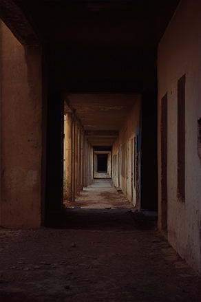 Interior at Nizarke Fort. (Photo: Levi Clancy) 