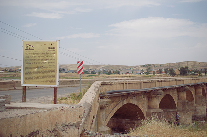 Khabat Bridge. (Photo: Levi Clancy)