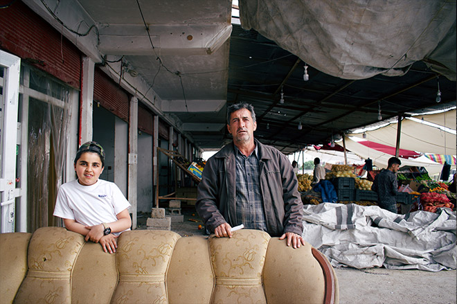 The shops in Ruvia. (Photo: Levi Clancy) 