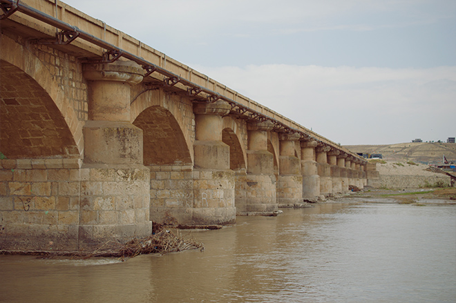 Khabat Bridge. (Photo: Levi Clancy)