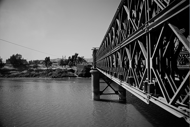 Khabat Bridge. (Photo: Levi Clancy)