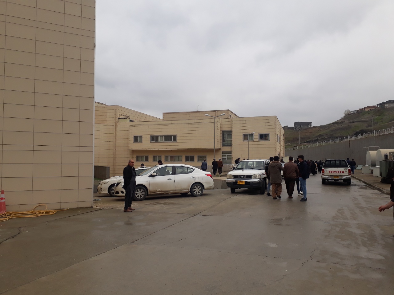 كەسێك لە گەلی عەلی بەگ ھەڵدێرا و گیانی لەدەستدا