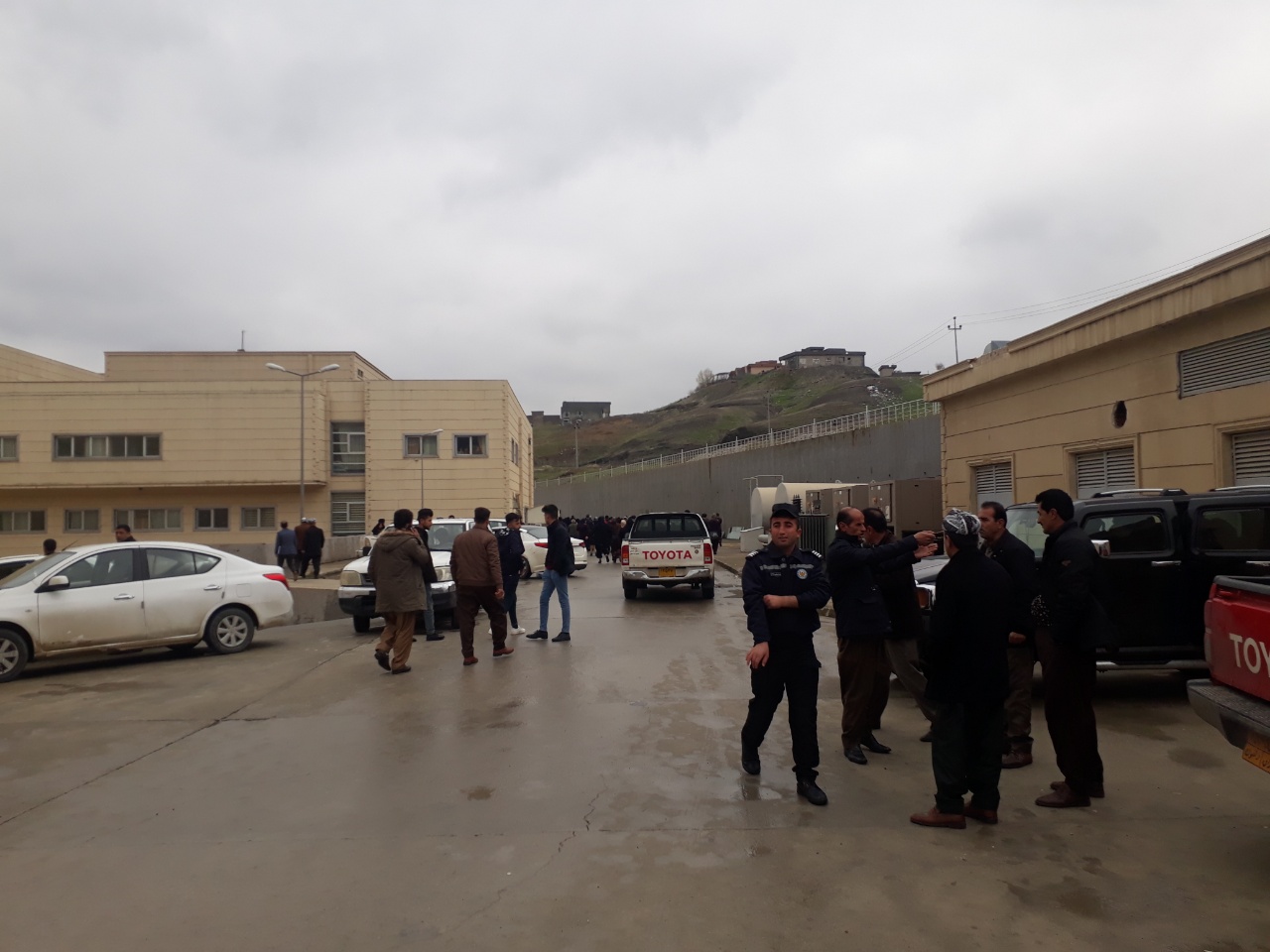 كەسێك لە گەلی عەلی بەگ ھەڵدێرا و گیانی لەدەستدا