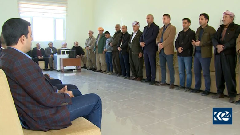 كوردستان 24 پرسه‌ی ئه‌و پێشمه‌رگه‌یه‌ به‌سه‌رده‌كاته‌وه‌ كه‌ به‌هۆی هه‌وره‌تریشقه‌ گیانی له‌ده‌ستدا