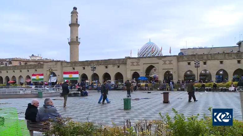 شیرین فوئاد مه‌عسووم: كورد پێویستی به‌ رابه‌ڕێك هه‌یه‌ ئه‌ويش سه‌رۆك بارزانییه‌ 