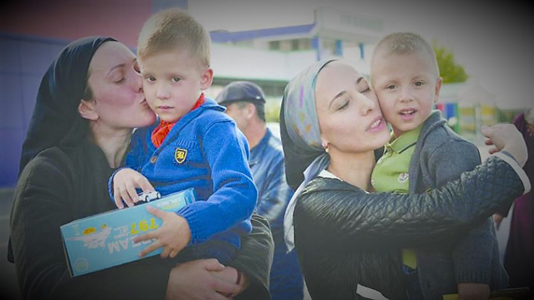 ژنه‌ رووسه‌كانی داعش داوای گه‌ڕانه‌وه‌ ده‌كه‌ن