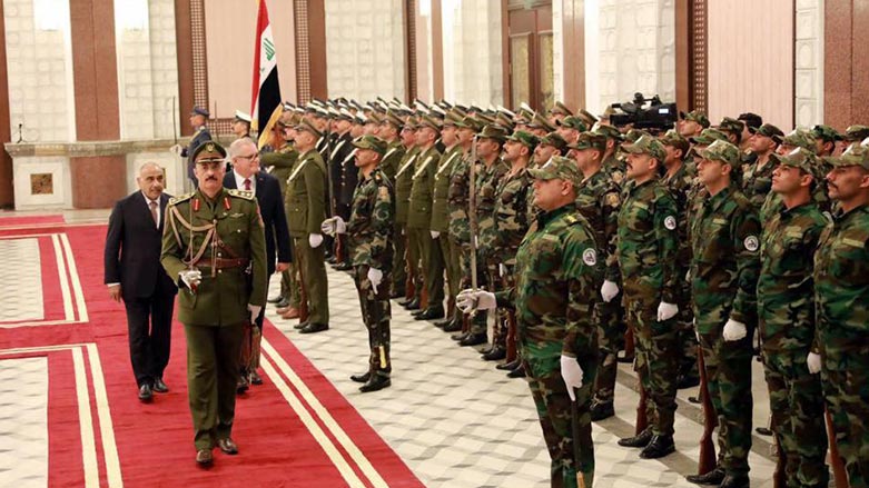 Yekem car e.. Pêşmerge diçe rêza Pasewanên Rûmetê yên Iraqê 