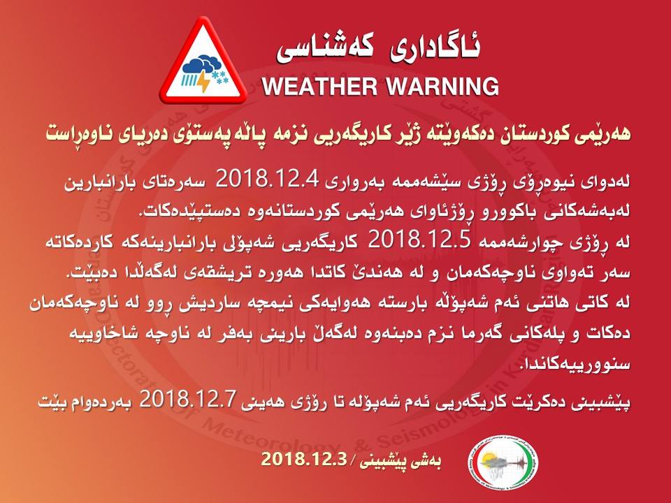 راپۆرتی كەشناسی