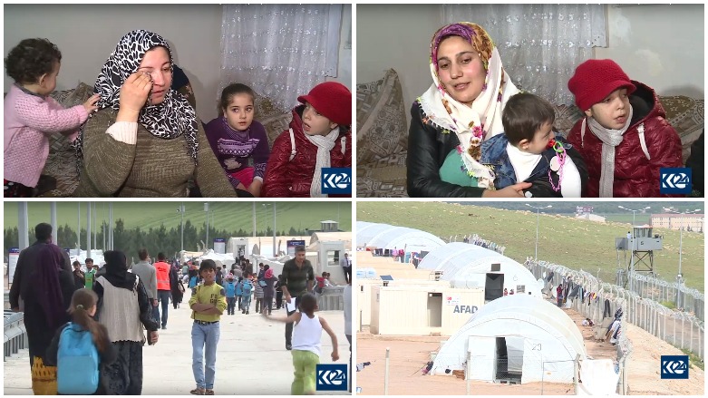Koçberên Rojavayî: Bila êdî koçberî nebe para Kurdan