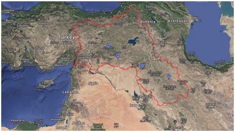 Tirkiye ji Google dixwaze navê Kurdistanê reş bike 