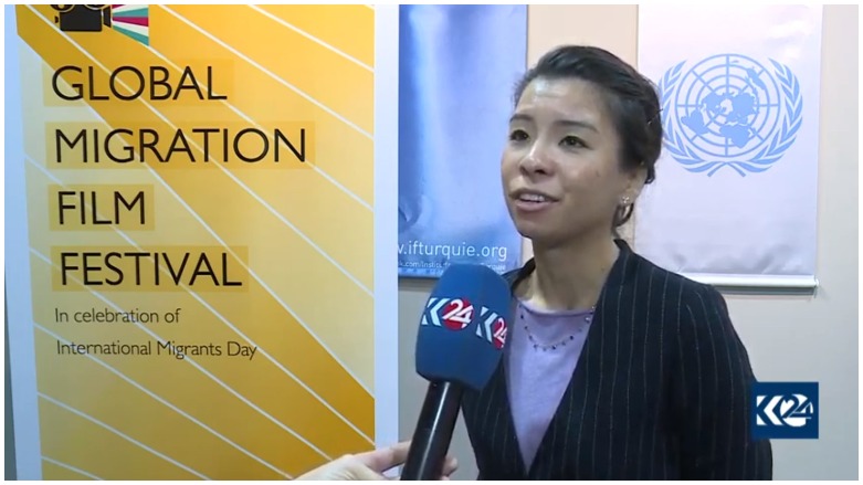 NY Festîvala Kurewî ya Fîlmên Koçê lidar xist