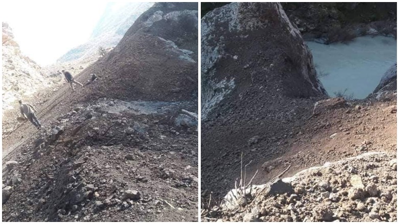 فڕۆکەکانی تورکیا رێگای پێکبەستنی دوو ناوچەیان پەکخست