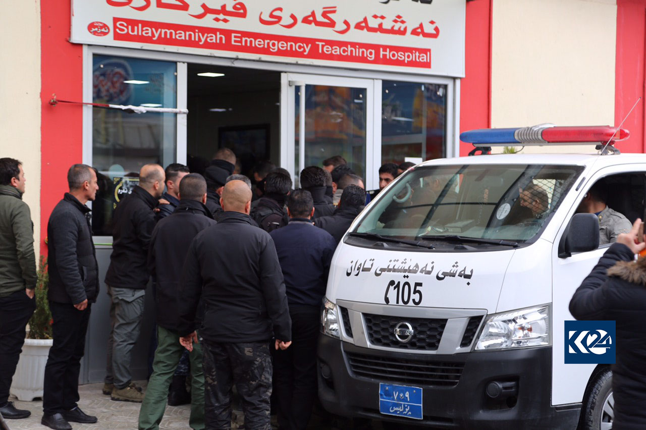 ئەو كەسەی تەقەی لە پزیشكەكەی سلێمانی كرد دەستگیر كرا