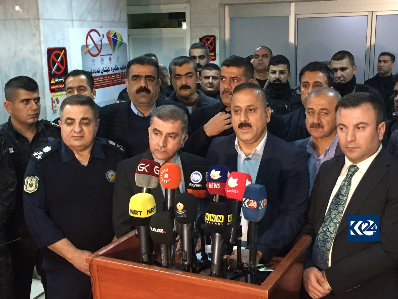 ئەو كەسەی تەقەی لە پزیشكەكەی سلێمانی كرد دەستگیر كرا
