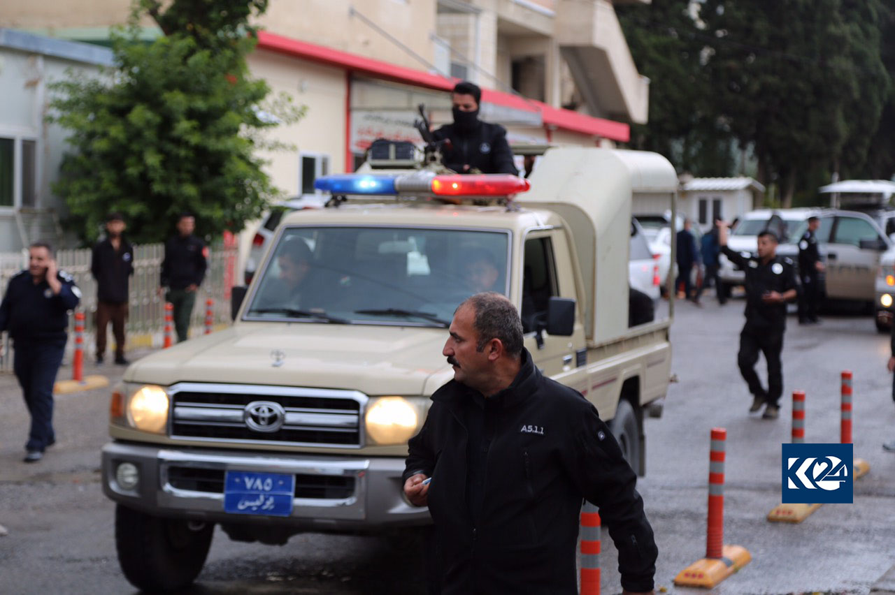 ئەو كەسەی تەقەی لە پزیشكەكەی سلێمانی كرد دەستگیر كرا