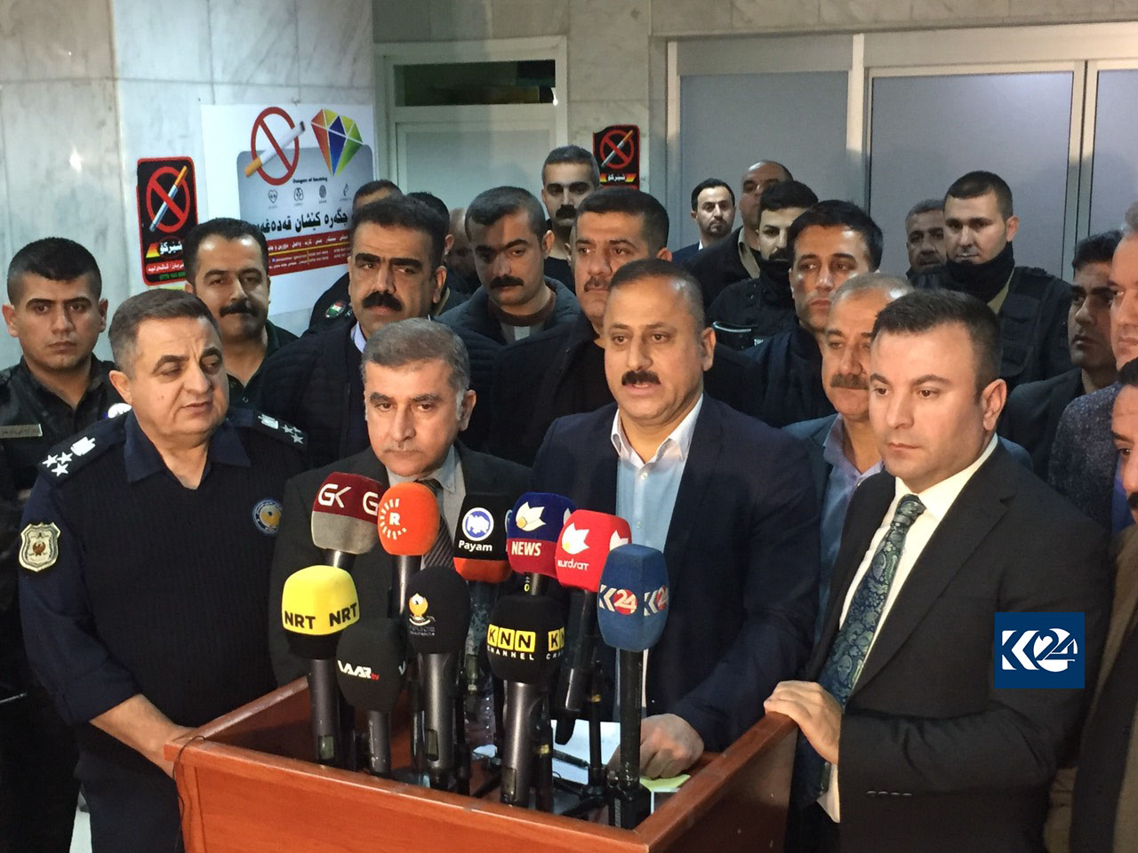 ئەو كەسەی تەقەی لە پزیشكەكەی سلێمانی كرد دەستگیر كرا