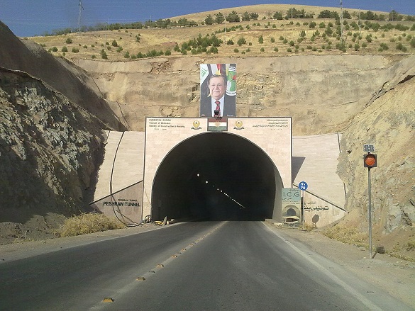 تونێلێک لە سلێمانی دادەخرێت
