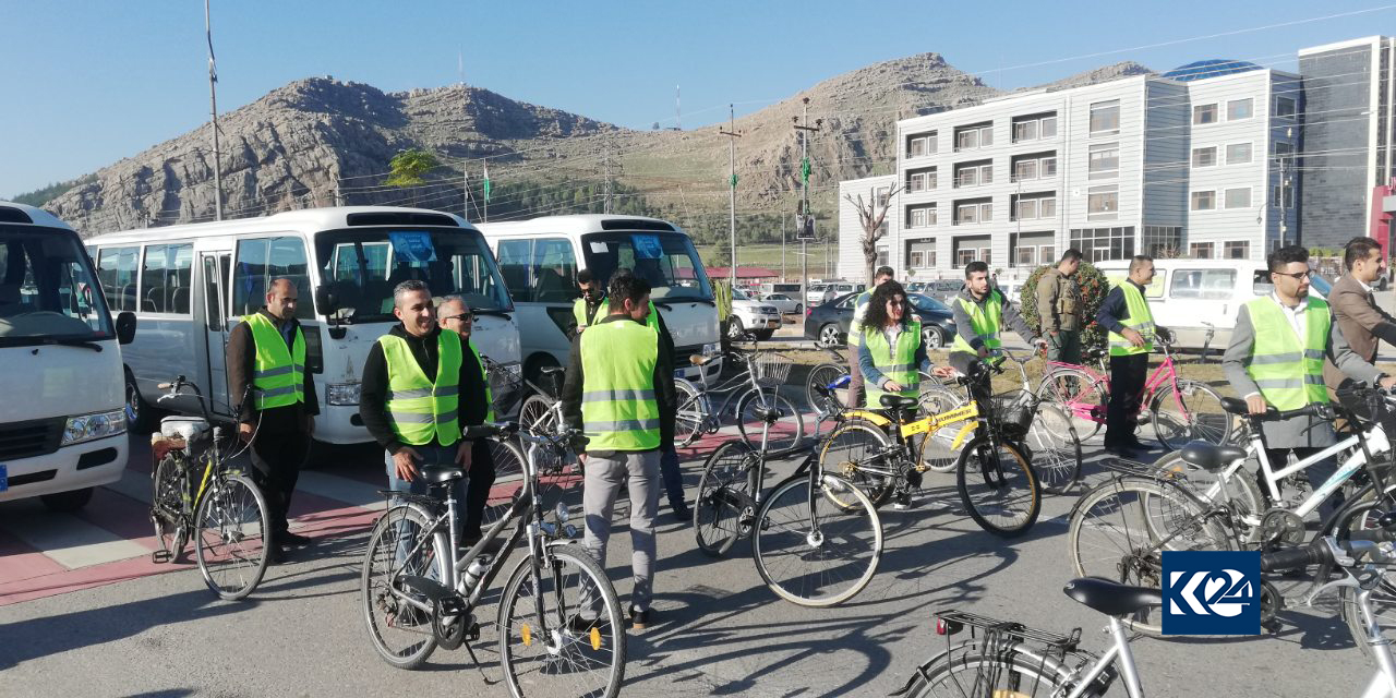 دەڤەری راپەڕین ئۆتۆمبێل دەكاتە میوان