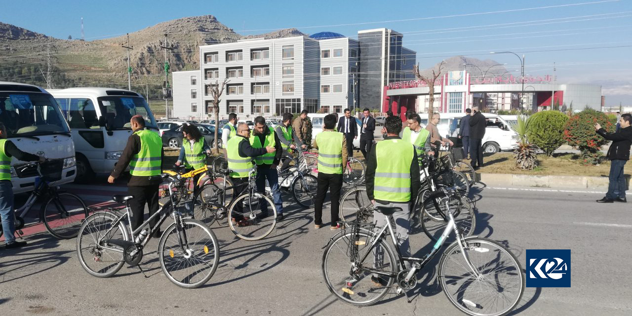 دەڤەری راپەڕین ئۆتۆمبێل دەكاتە میوان