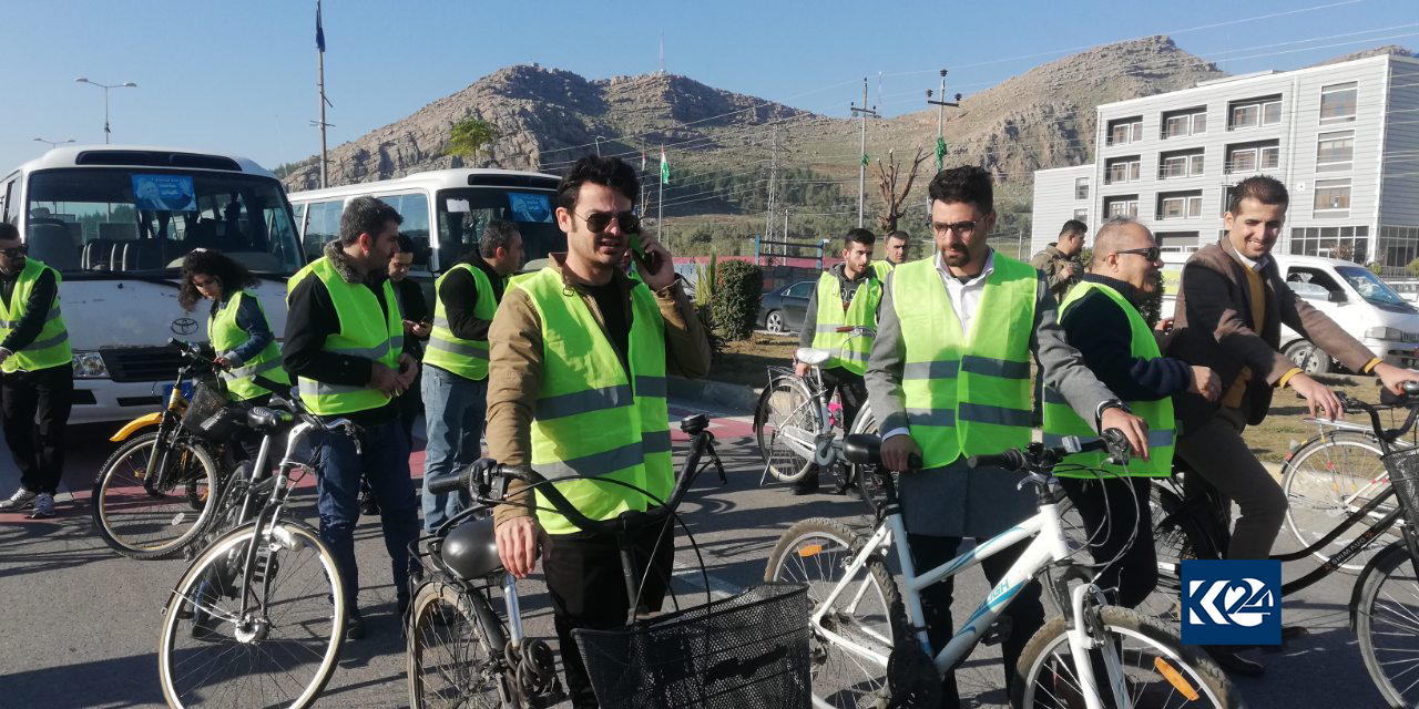 دەڤەری راپەڕین ئۆتۆمبێل دەكاتە میوان