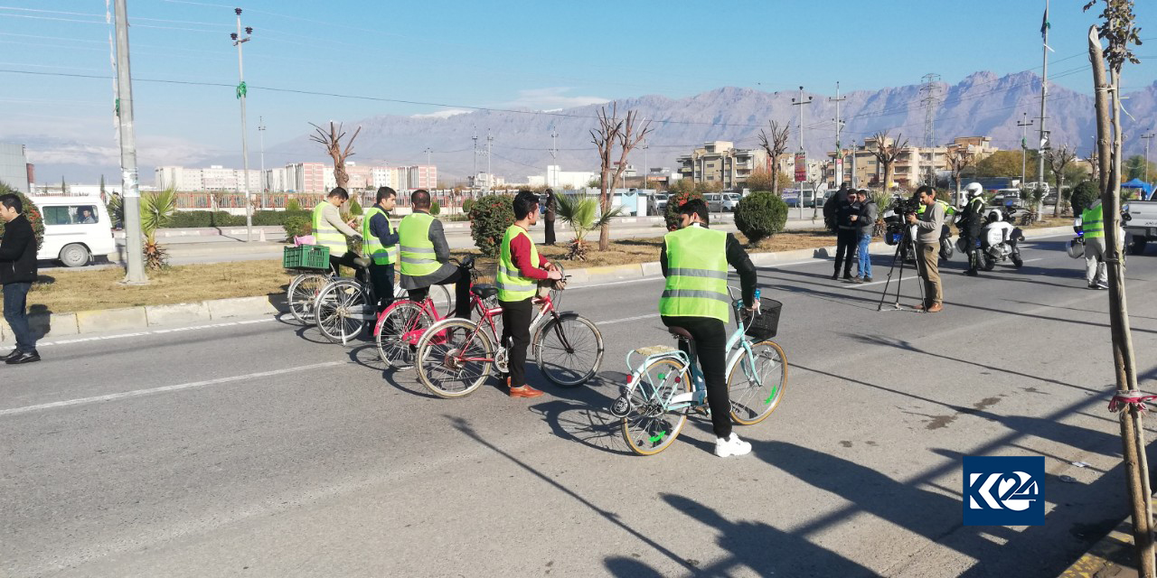 دەڤەری راپەڕین ئۆتۆمبێل دەكاتە میوان