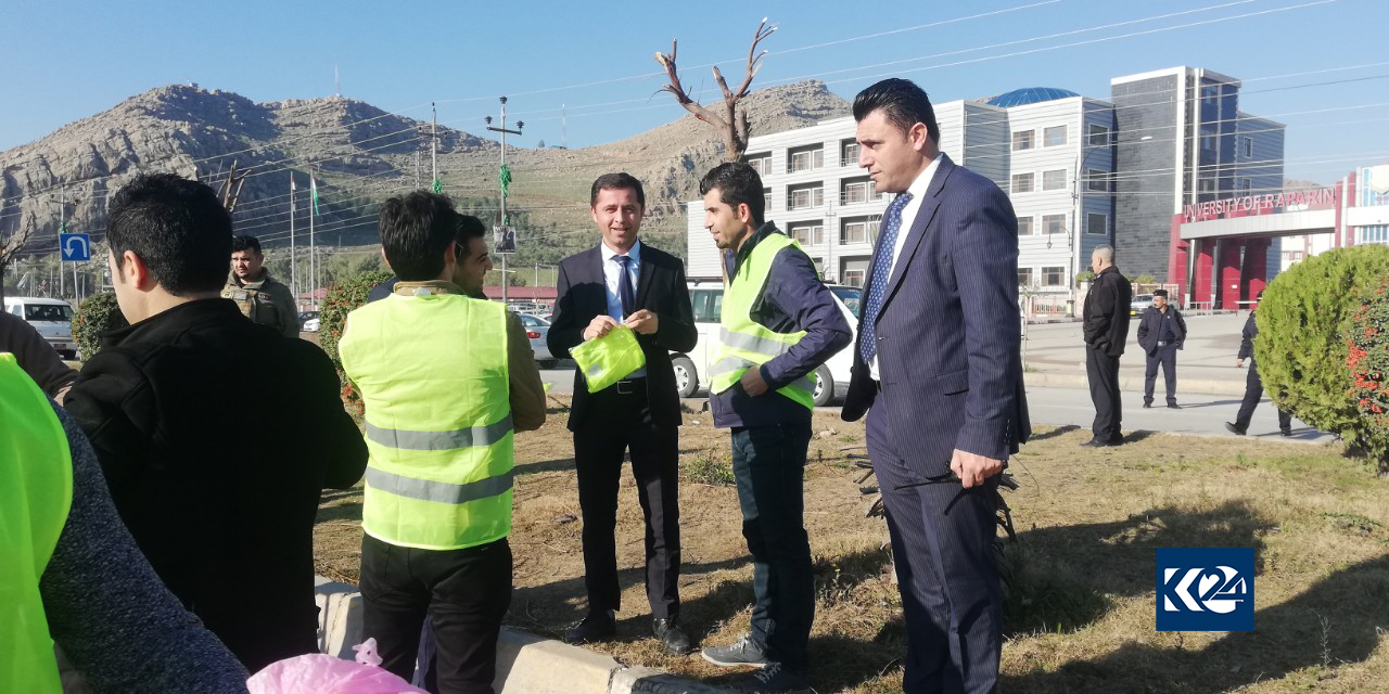 دەڤەری راپەڕین ئۆتۆمبێل دەكاتە میوان