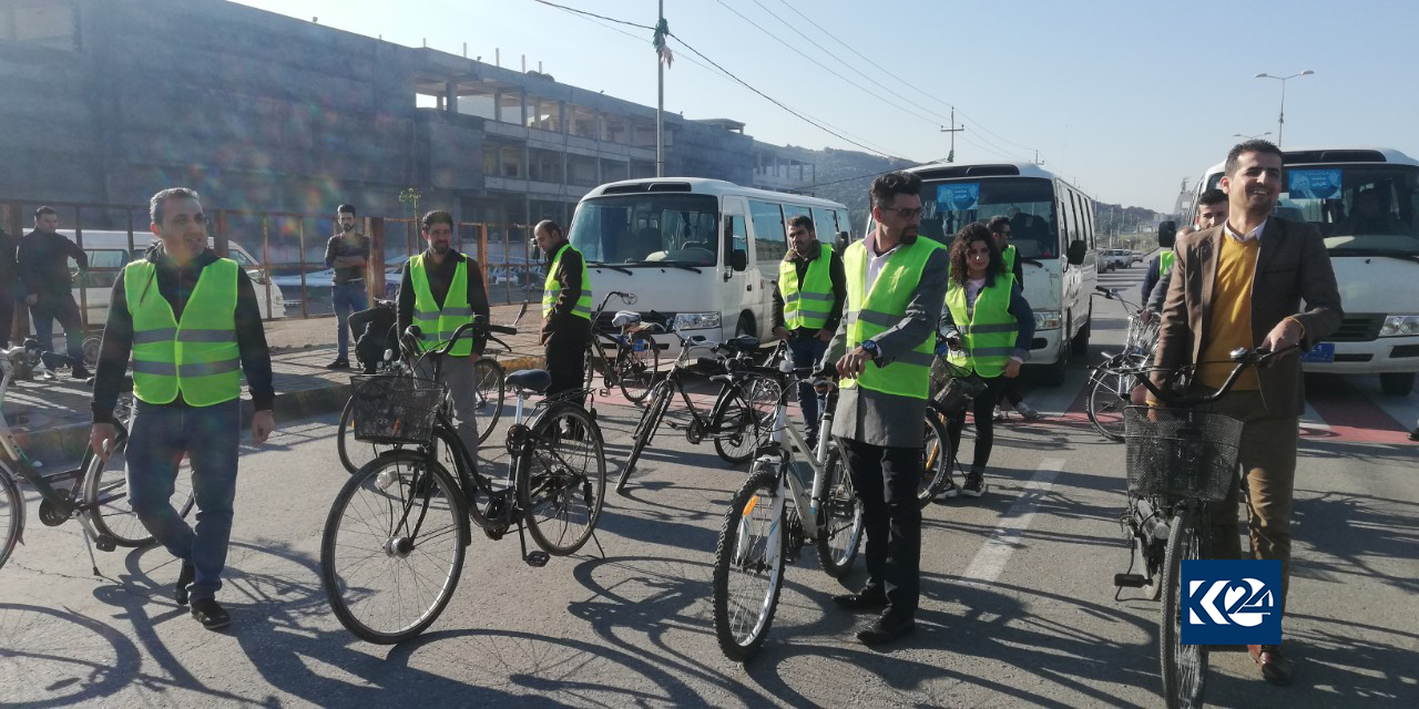 دەڤەری راپەڕین ئۆتۆمبێل دەكاتە میوان