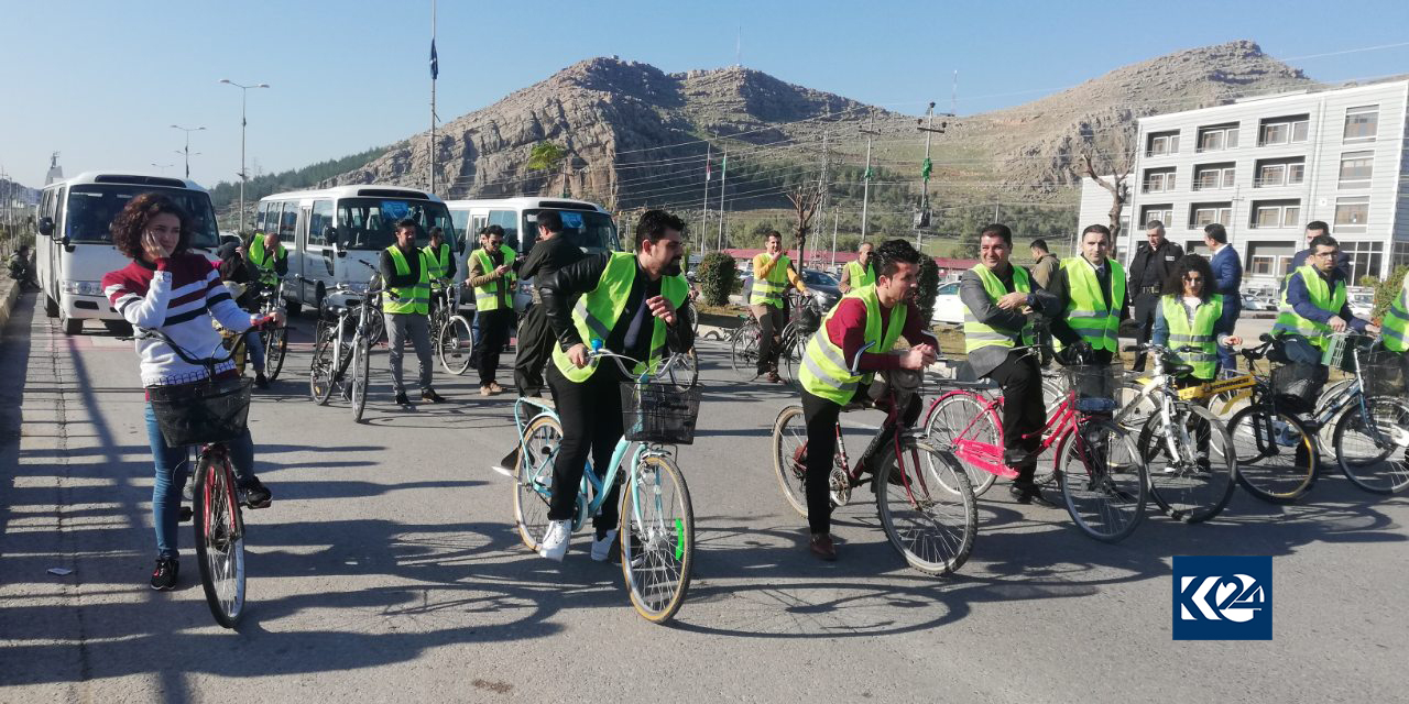 دەڤەری راپەڕین ئۆتۆمبێل دەكاتە میوان