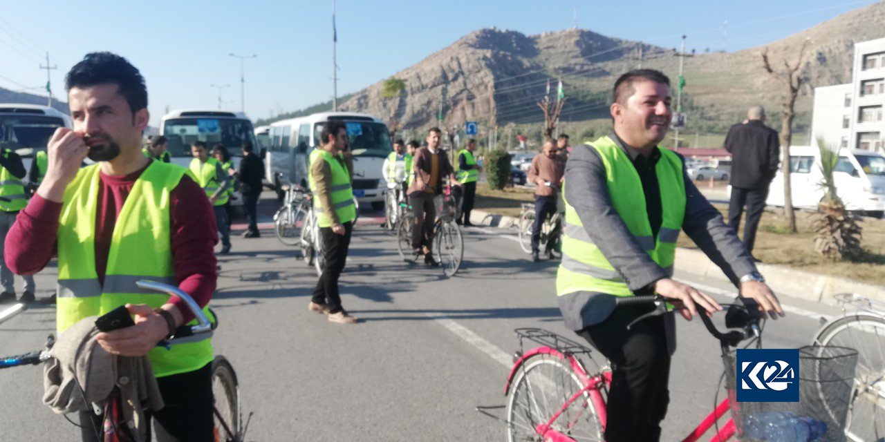 دەڤەری راپەڕین ئۆتۆمبێل دەكاتە میوان