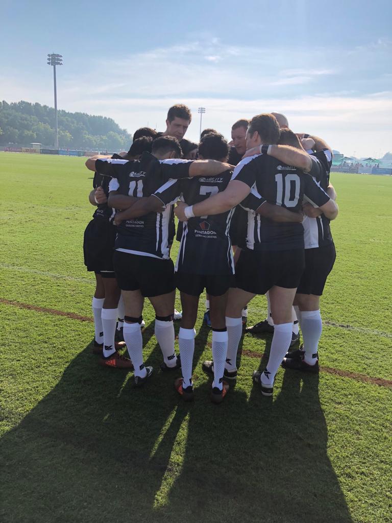 PHOTOS: Kurdistan’s rugby team shows courage at Dubai 7s tournament