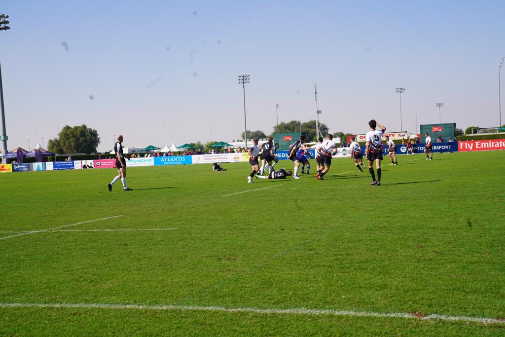 PHOTOS: Kurdistan’s rugby team shows courage at Dubai 7s tournament
