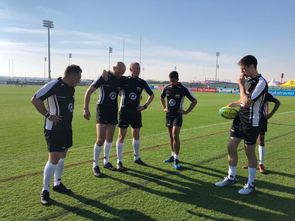PHOTOS: Kurdistan’s rugby team shows courage at Dubai 7s tournament