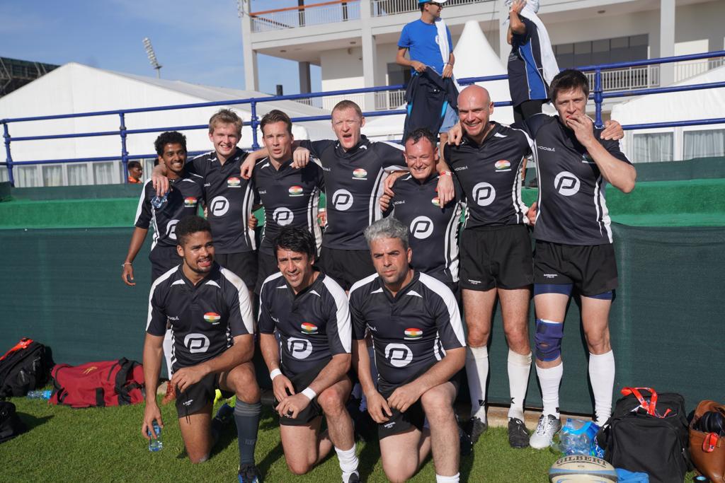 PHOTOS: Kurdistan’s rugby team shows courage at Dubai 7s tournament