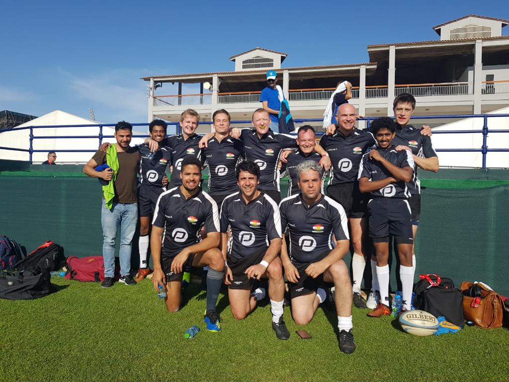 PHOTOS: Kurdistan’s rugby team shows courage at Dubai 7s tournament