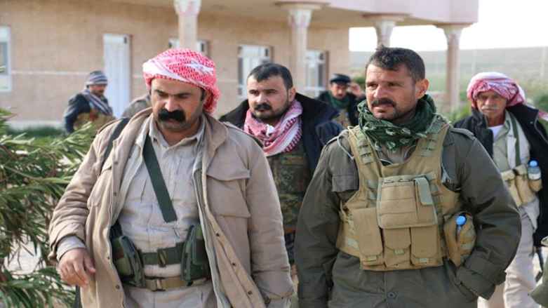 Heşda Şeibî 30 Pêşmergeyên Hêza Parastina Êzidîxanê digire 