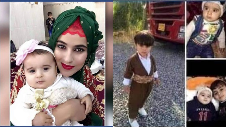 چەمچەماڵ ماتەمینی بۆ دایكی سێ منداڵەكە راگەیاند
