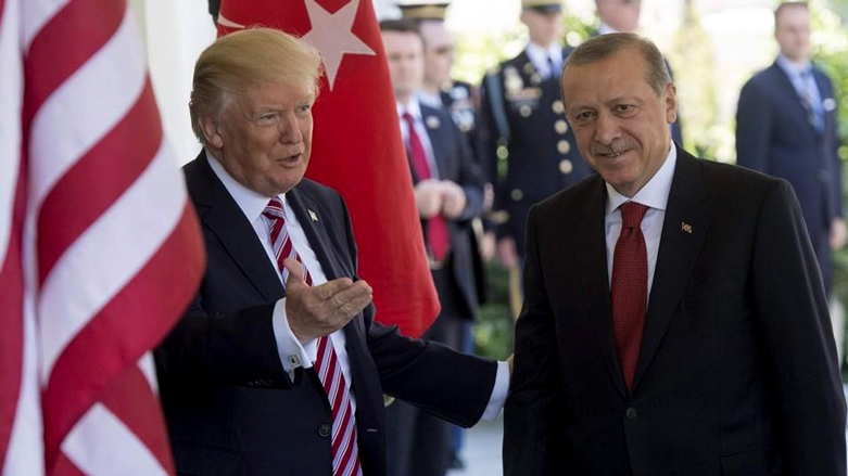 "ئەردۆغان ترەمپ قایل دەكات"